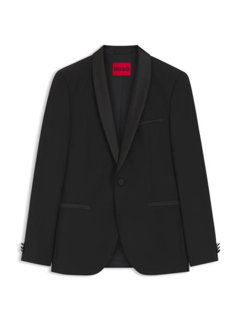 EXTRA-SLIM-FIT TUXEDO JACKET IN WOOL