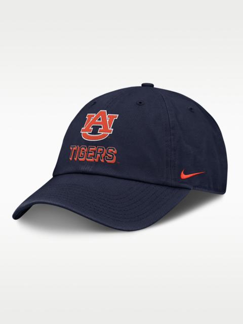 Auburn On-Field Club Gameday Men's Nike College Adjustable Hat