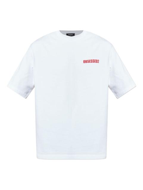 logo-print T-shirt