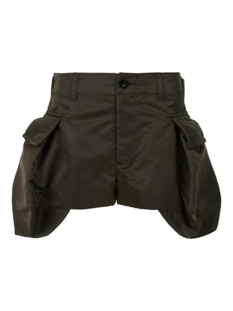 Nylon Twill Shorts