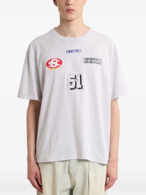 graphic-print t-shirt