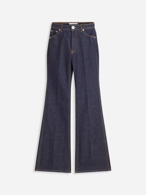 FLARED DENIM PANTS