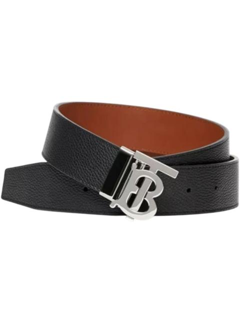 Burberry Calfskin Belt Black