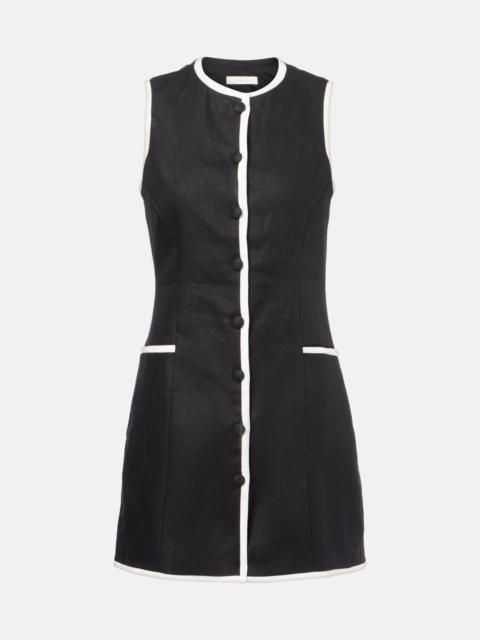 Leria linen minidress