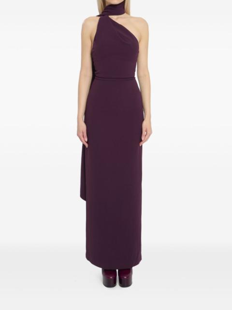 Demi one-shoulder maxi dress
