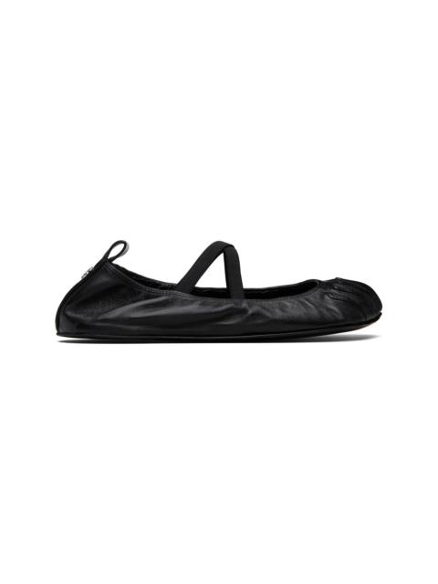 Black Soft 5T Ballerina Flats