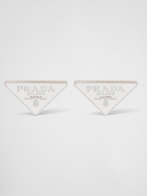 Prada Symbole earrings