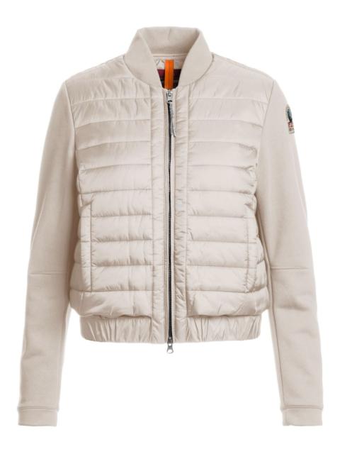 quilted bomber jacket