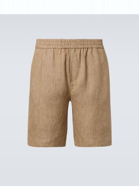 Linen shorts