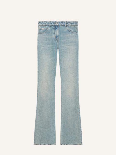BOOTCUT DENIM PANTS