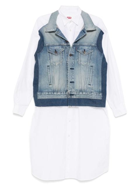 x Levi's denim dress