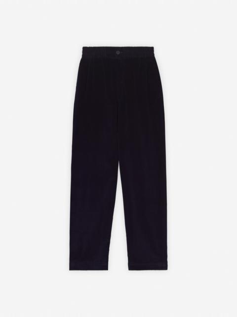 ELASTICATED WAIST PANTS