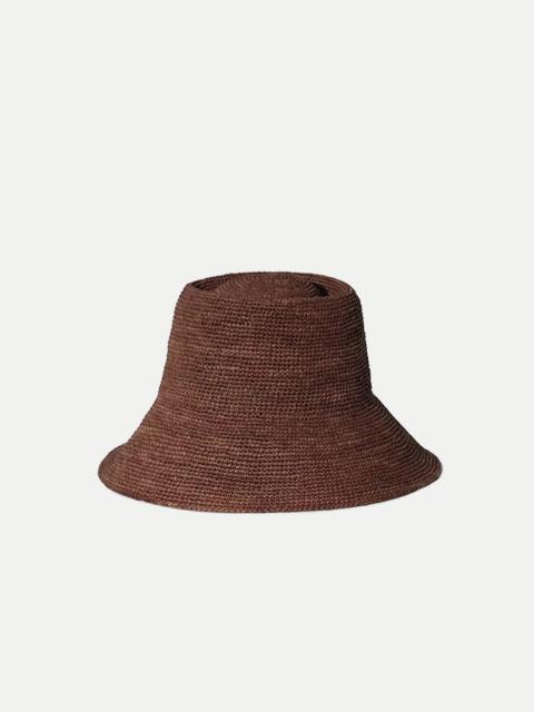 FELIX RAFFIA BUCKET HAT