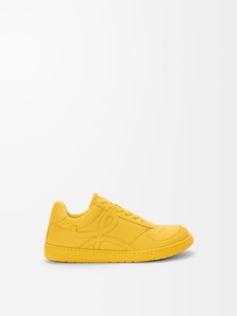 Jambo sneaker in soft grained calfskin