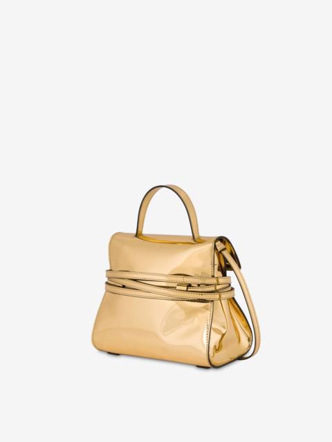 MOSCHINO TIE ME SMALL HAND BAG