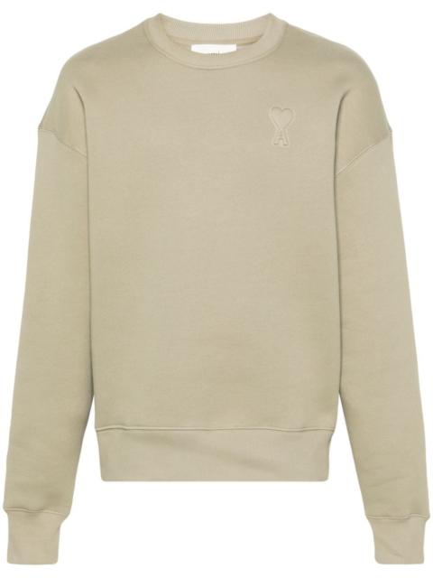 Ami de Coeur embossed sweatshirt