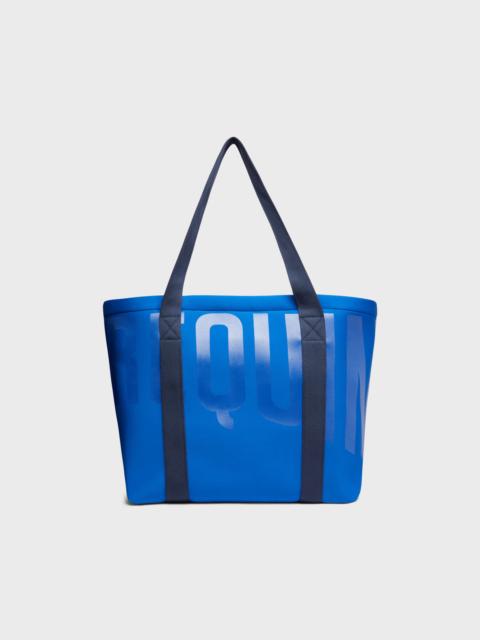 UNISEX LARGE NEOPRENE BEACH BAG SOLID