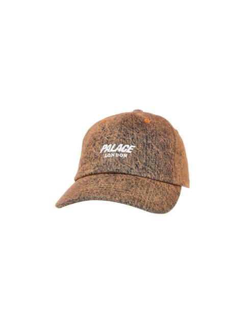 ACID PALACE LONDON 6-PANEL RUST