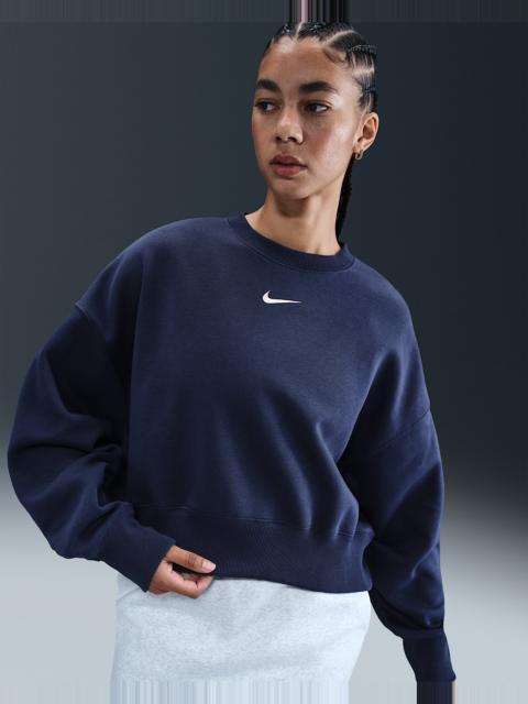 Nike Sportswear Phoenix Fleece Women's Over-Oversized Crew-Neck Sweatshirt