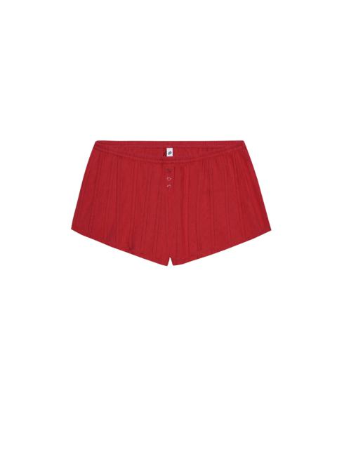 The Short Cherry Red