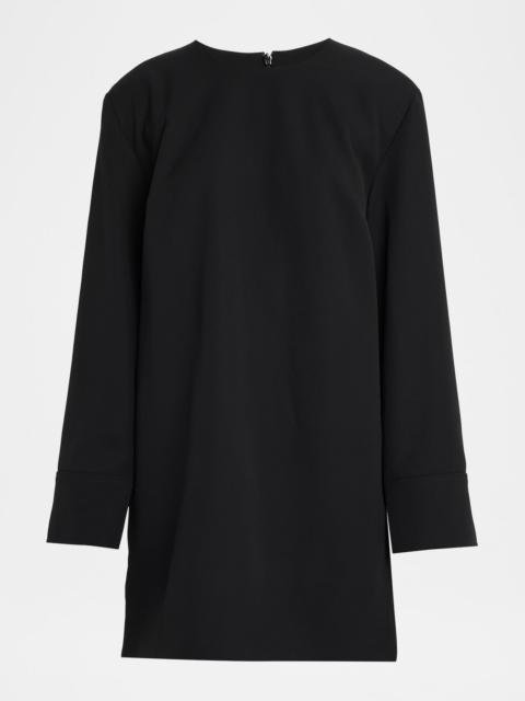 Twill Cape Dress
