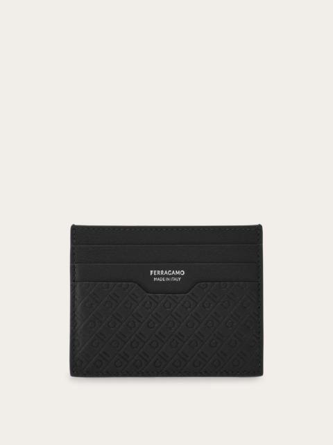 Ferragamo Monogram credit card holder