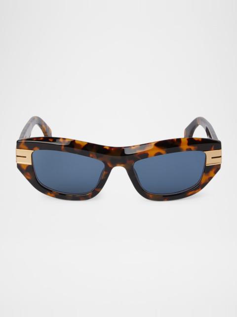 Claire Cat-Eye Acetate Sunglasses
