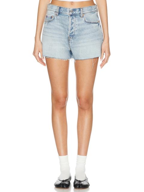Charlie Low Rise Baggy Cut Off Short