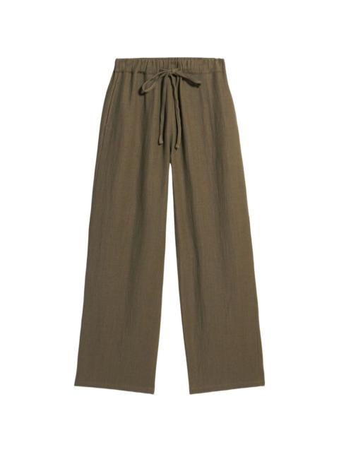 Jaleh drawstring trousers