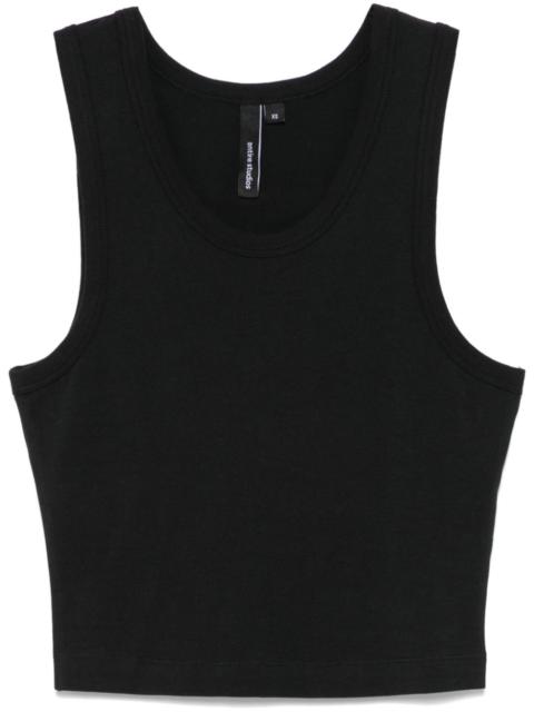 cropped tank top