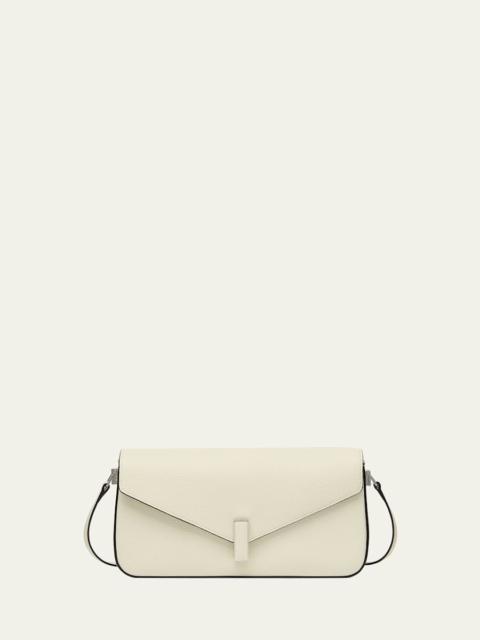 Iside Flap Leather Shoulder Bag