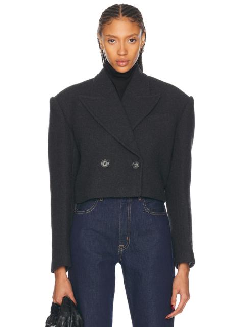 x Emily Gemma The Short Coat