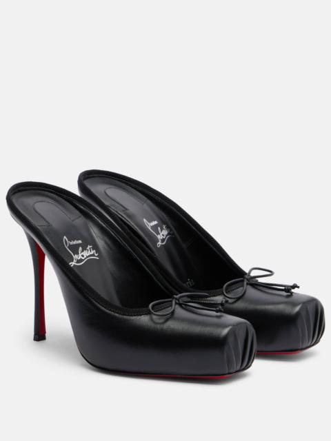 Cassia 100 leather mules