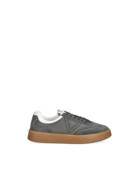 Wimoh textured panelled sneakers