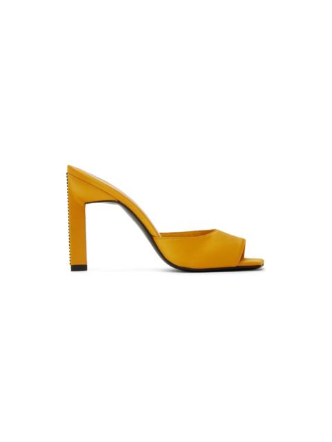 Yellow Kaia Heeled Sandals