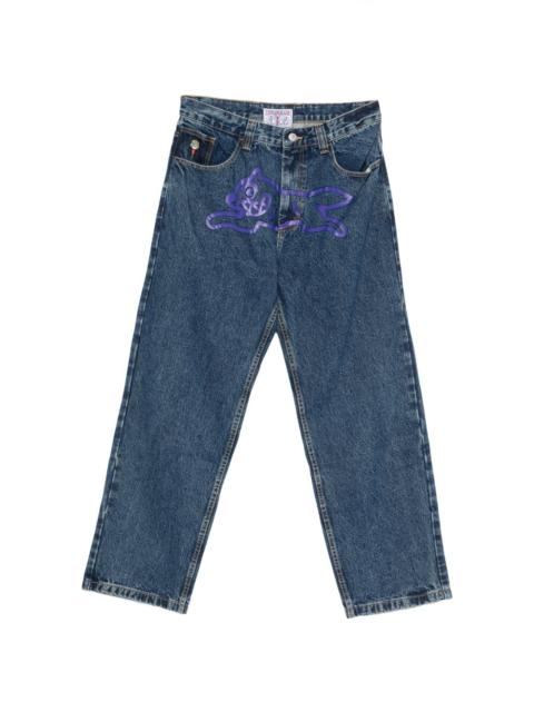 Running Dog Double Scoop jeans