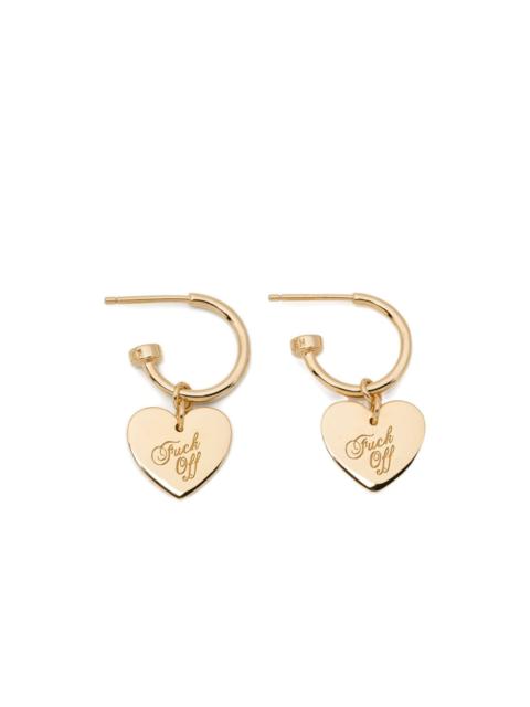 warm welcome heart earrings