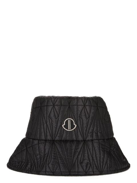 Bucket hat Moncler + Rick Owens