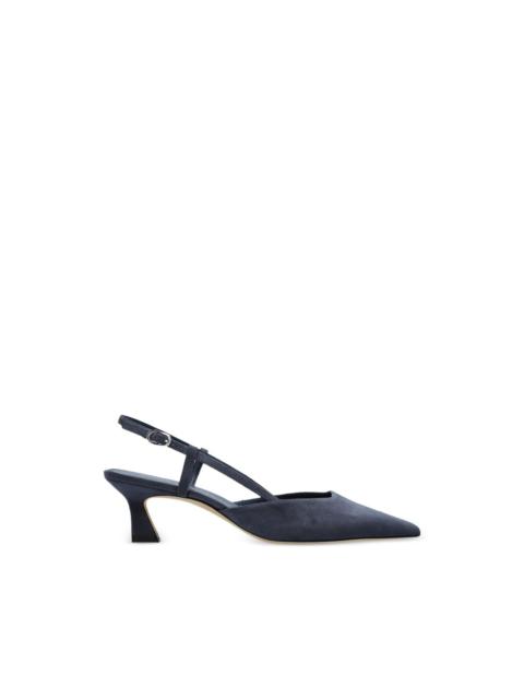 Vinnie slingback heeled pumps