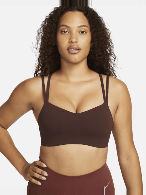 Nike Zenvy Strappy Women's Light-Support Padded Sports Bra