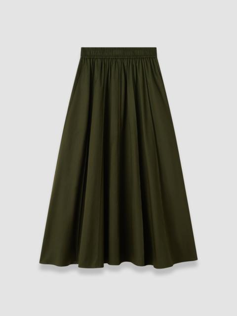 Manar Cotton Sateen Skirt