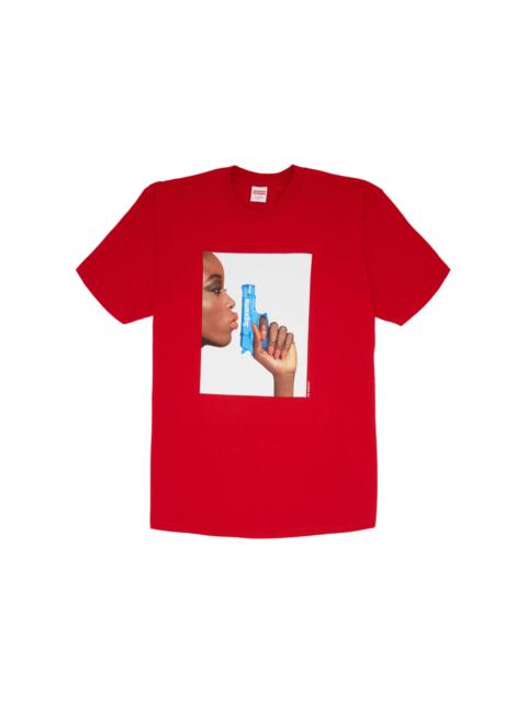 Supreme Water Pistol Tee Red