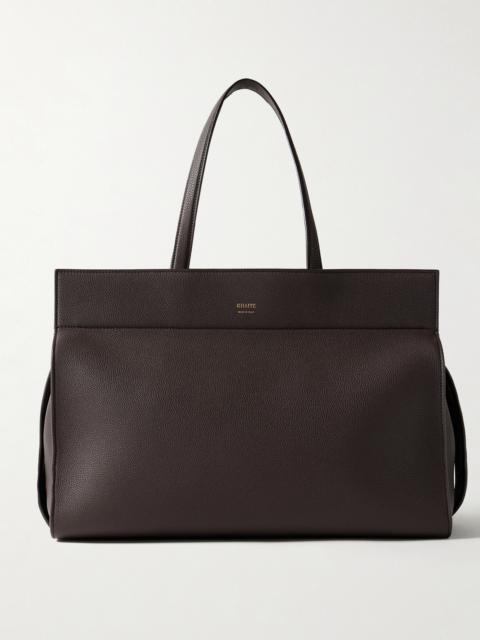 Crosby Textured-leather Tote