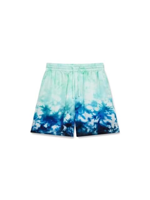 Surf Lotus Silk Shorts