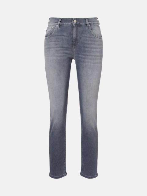 Ex-Boyfriend mid-rise slim jeans