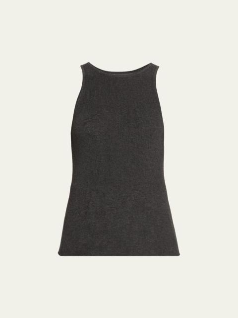 Harbor Cotton-Silk Tank Top