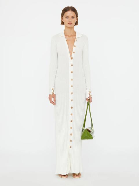 Sundial Shell Knit Cardigan Dress