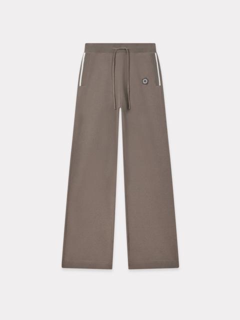 'Boke Flower 2.0' embroidered pants in wool and cotton