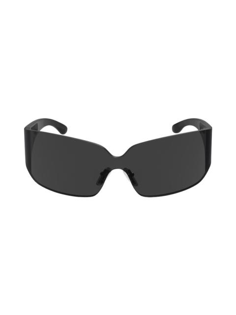 Mono Square Sunglasses  in Black