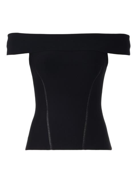 MATCHMAKER OFF-SHOULDER TOP